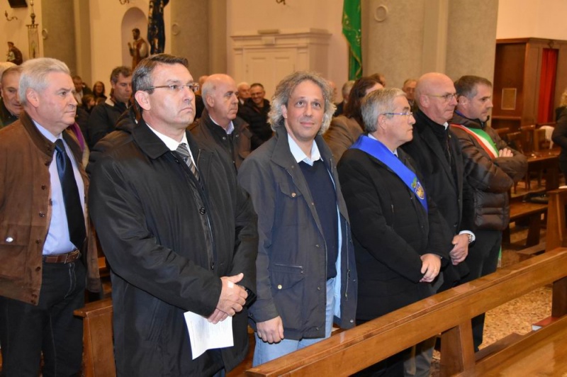 Messa di Sant\'Uberto 2015 Carpacco - Dignano 