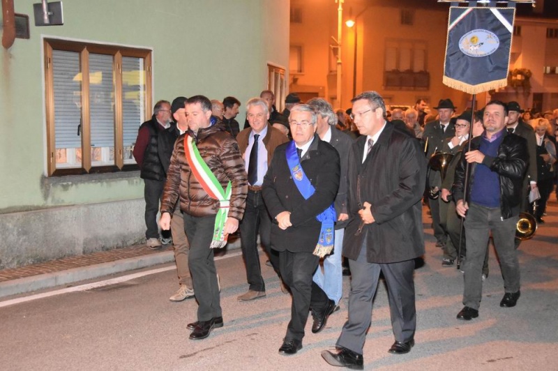 Messa di Sant\'Uberto 2015 Carpacco - Dignano 
